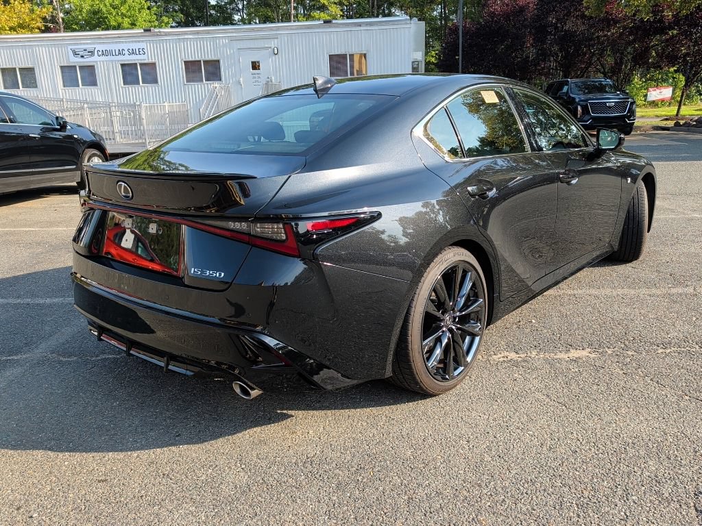 Used 2023 Lexus IS 350 F Sport w/ Navigation Package RWD image 3