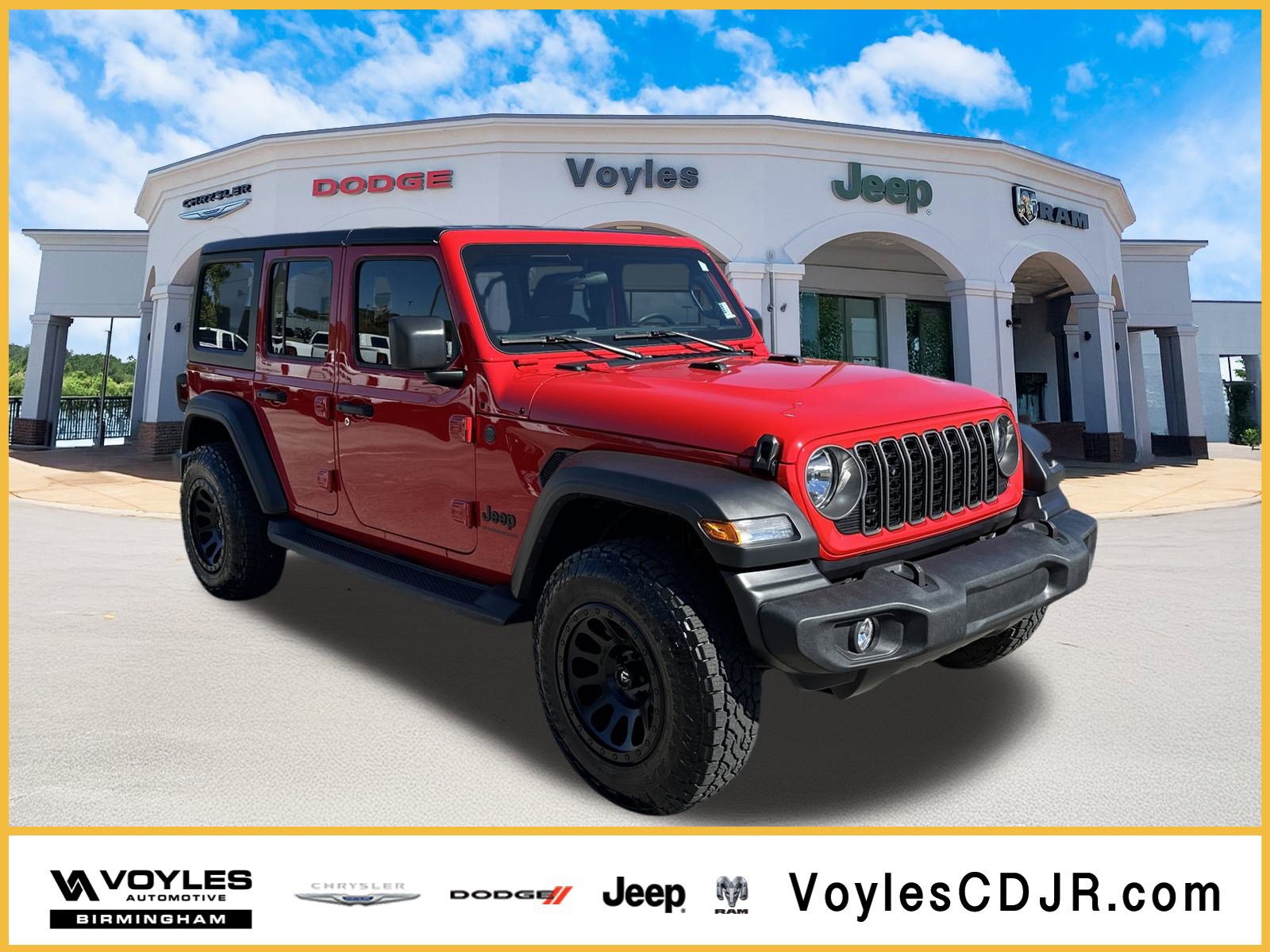 Used 2025 Jeep Wrangler Sport