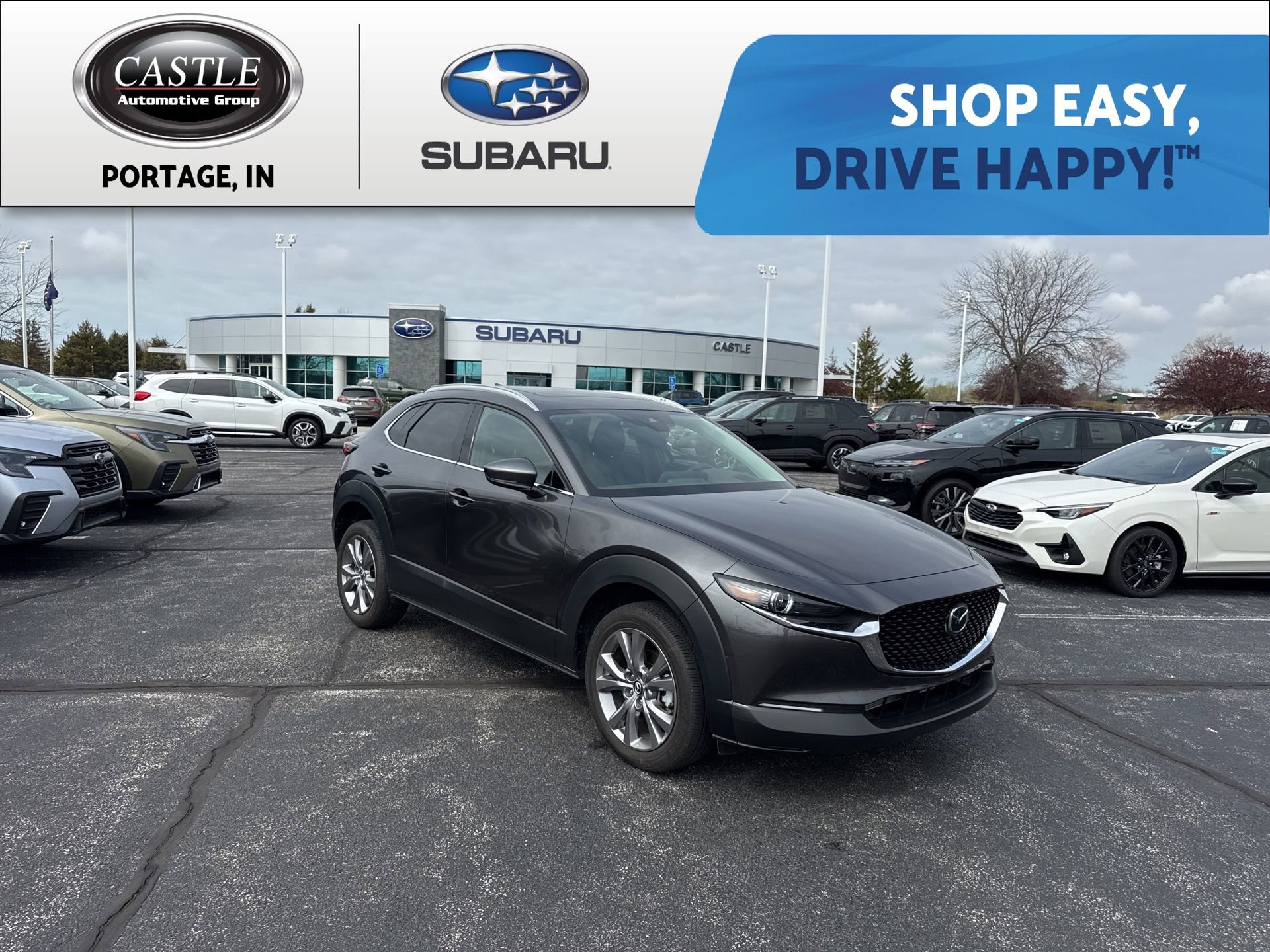 Used 2021 MAZDA CX-30 AWD 2.5 S w/ Premium Package