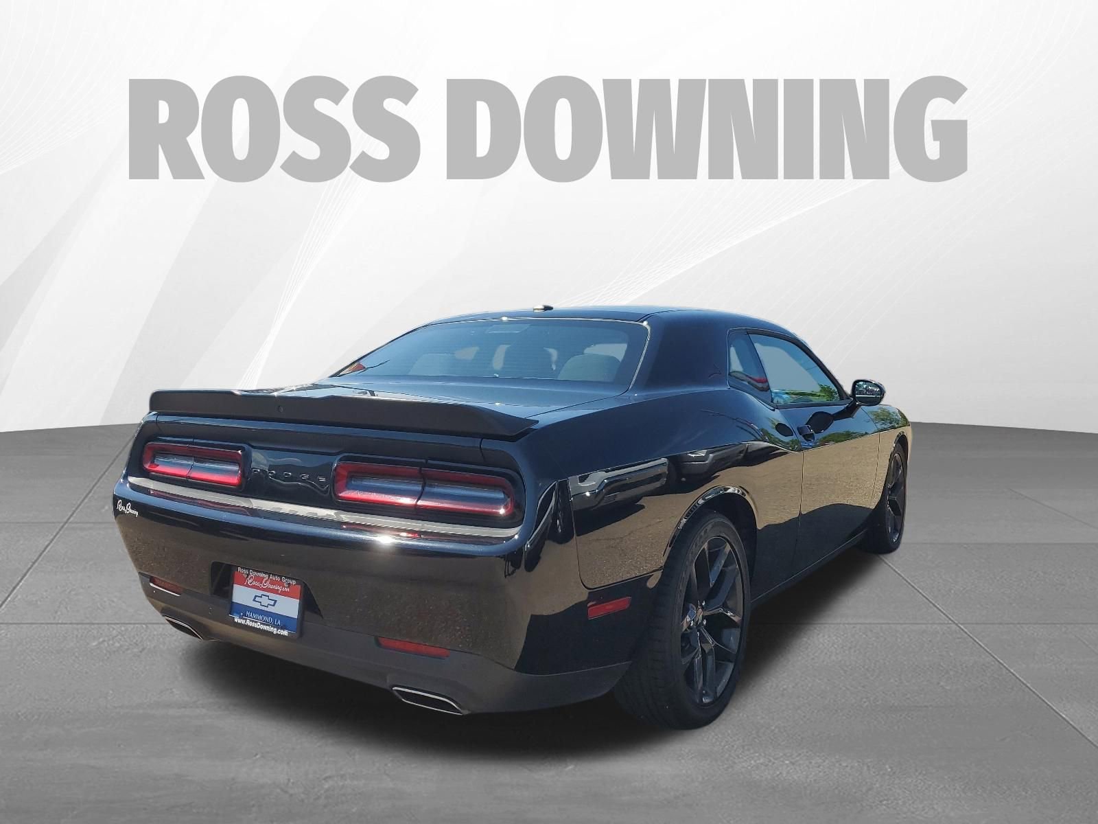 Used 2023 Dodge Challenger GT w/ Blacktop Package RWD image 4