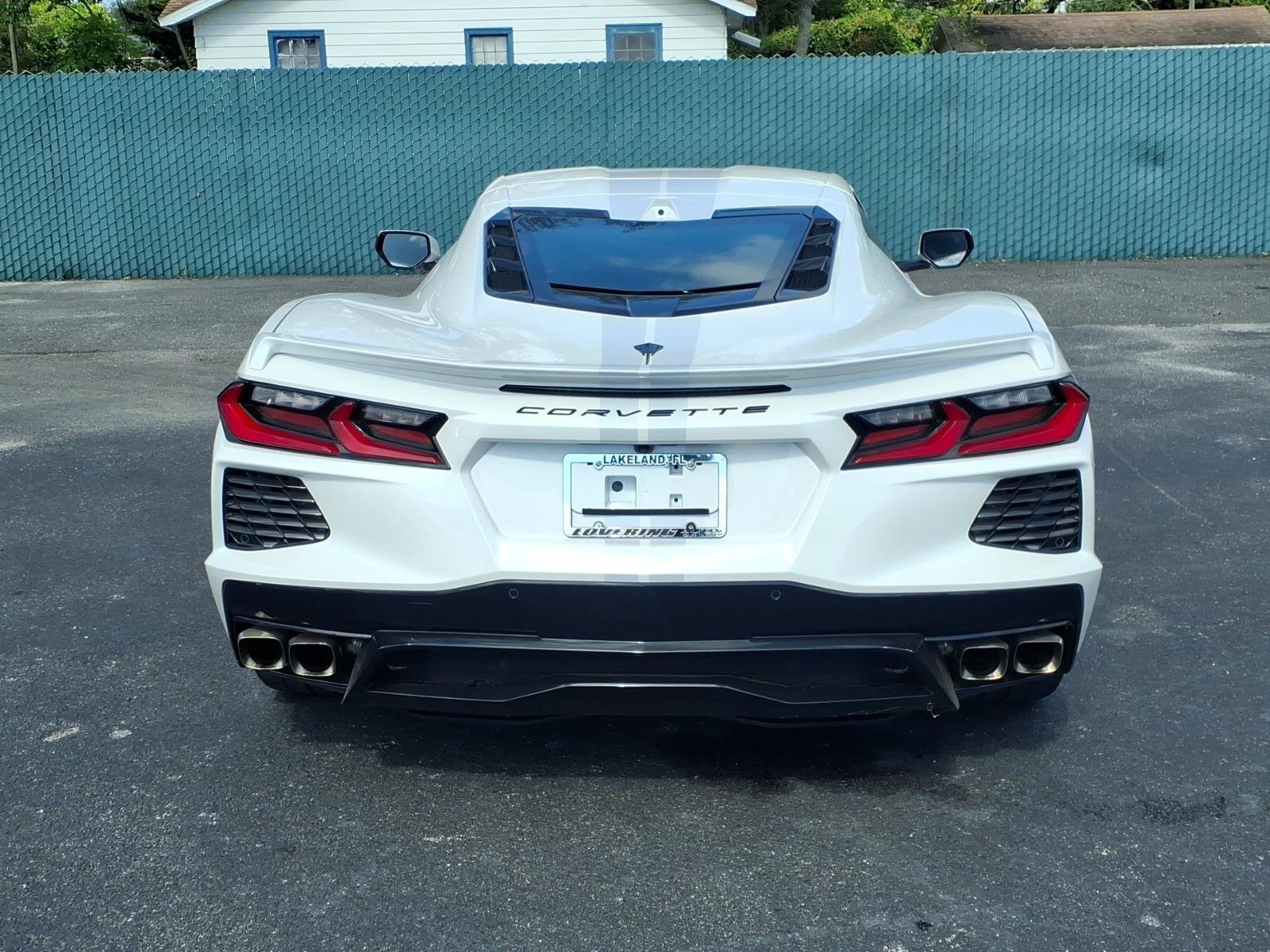 Used 2023 Chevrolet Corvette Stingray Premium Cpe RWD image 4