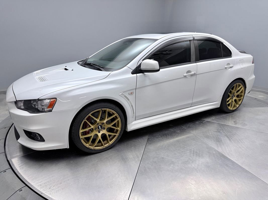 Used 2010 Mitsubishi Lancer Evolution MR Touring