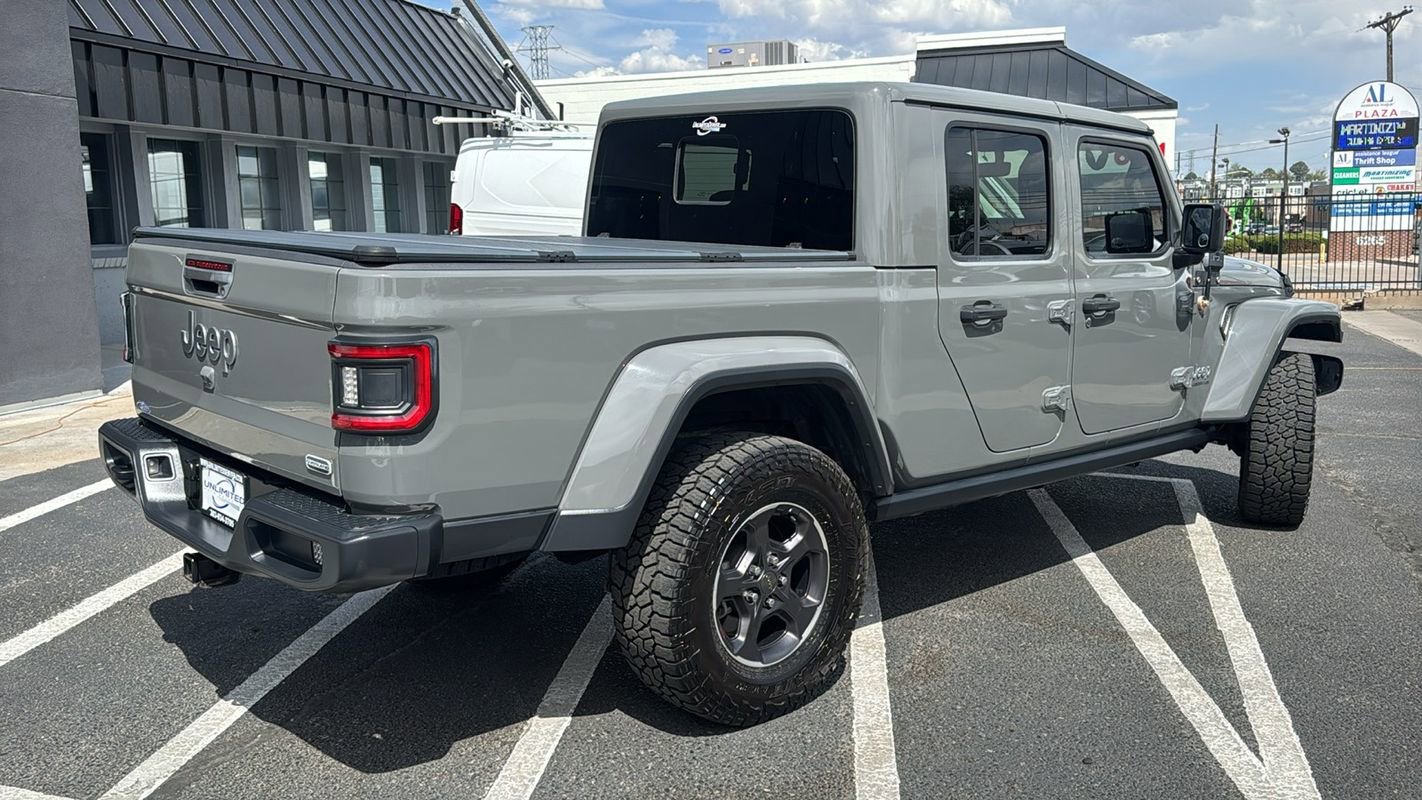 Used 2020 Jeep Gladiator Overland w/ Popular Equipment Package AWD/4WD image 3