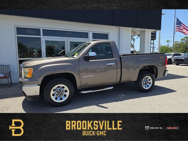 Certified 2013 GMC Sierra 1500 W/T w/ Work Truck Plus Package RWD video 1