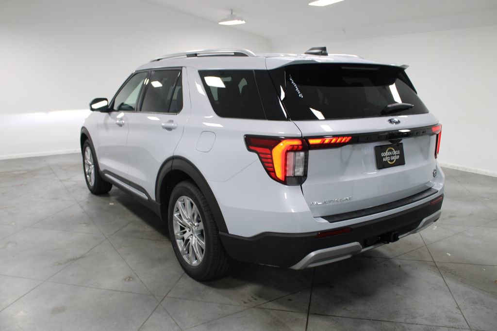 New 2026 Ford Explorer Platinum RWD image 6