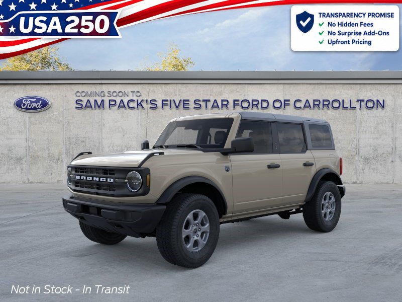 New 2026 Ford Bronco Big Bend AWD/4WD image 1
