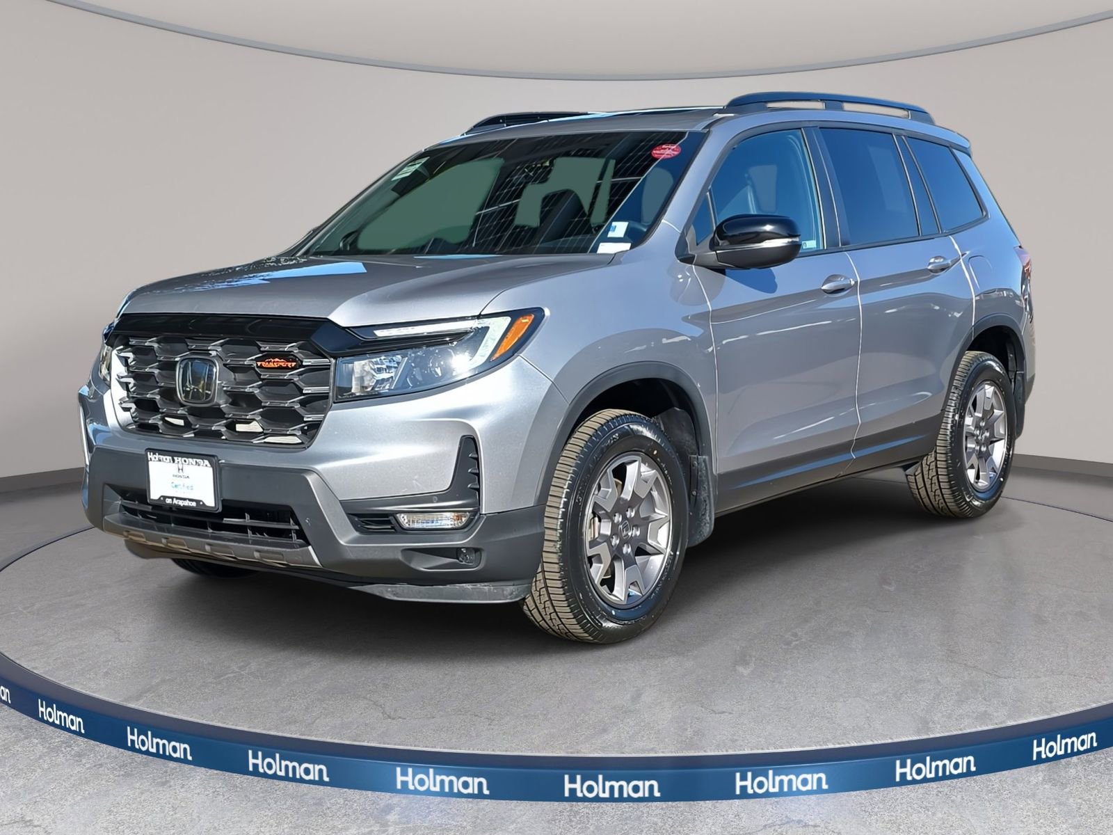 Certified 2022 Honda Passport TrailSport
