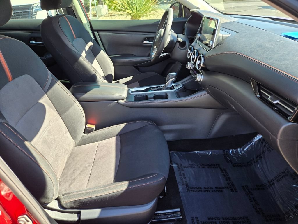Used 2021 Nissan Sentra SR w/ Electronics Package FWD image 19