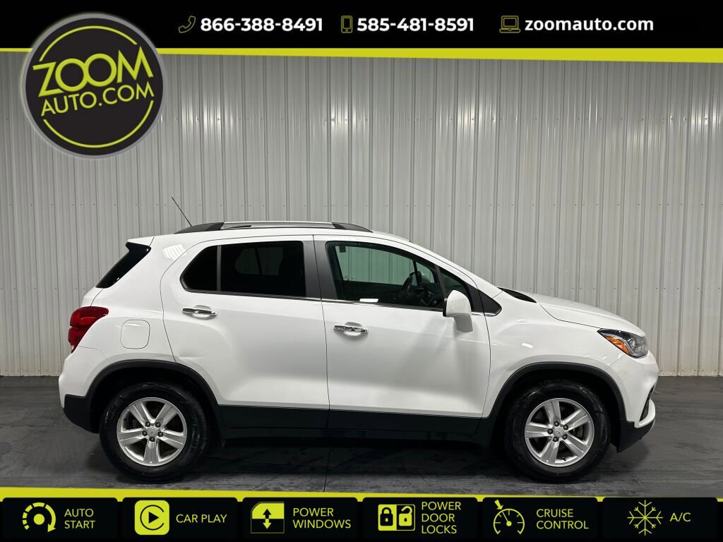 Used 2019 Chevrolet Trax LT w/ LT Convenience Package FWD image 1