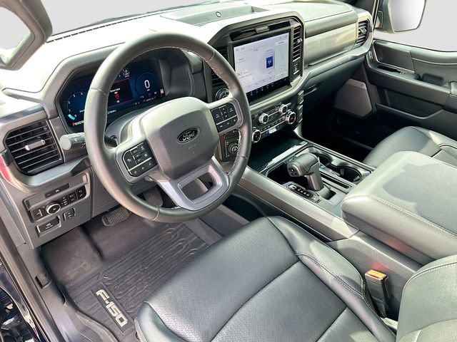 Used 2025 Ford F150 Lariat w/ Equipment Group 501A Mid AWD/4WD image 9