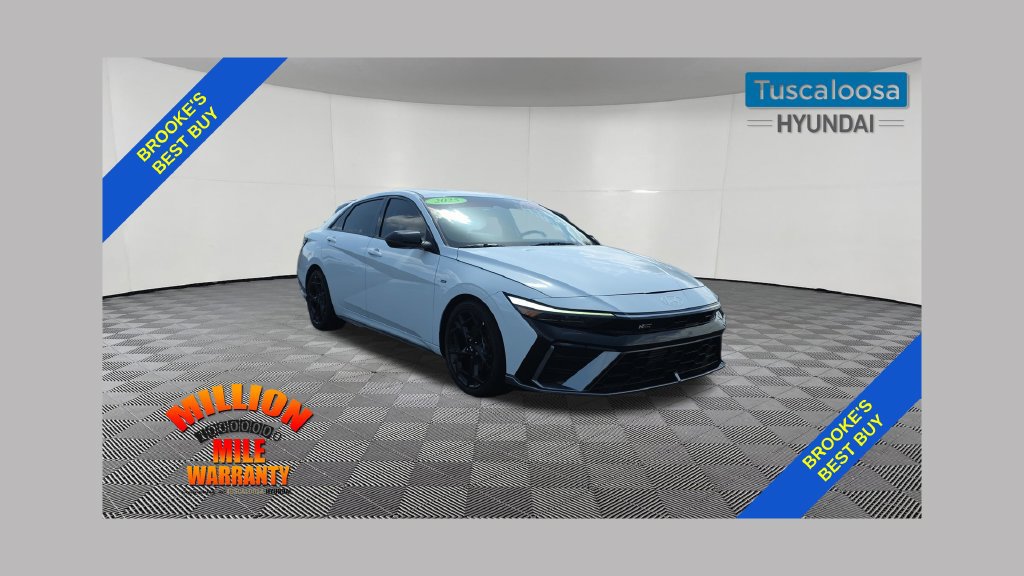 Used 2025 Hyundai Elantra N Line