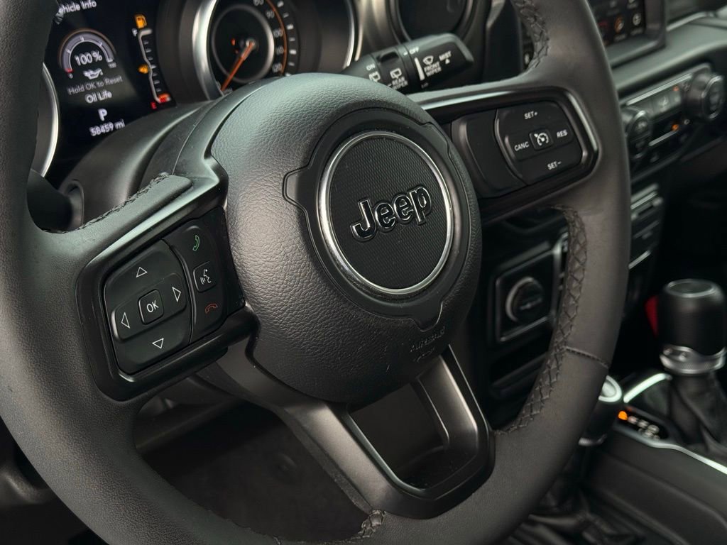Used 2023 Jeep Wrangler Unlimited Sport w/ Sun And Sound Package AWD/4WD image 16