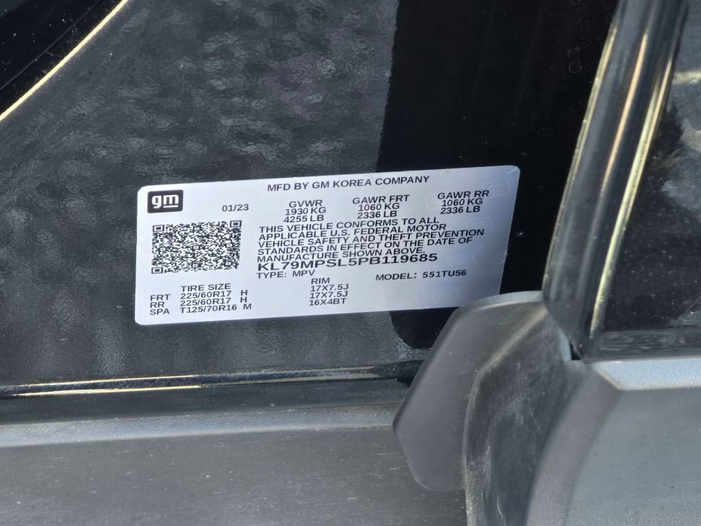 Used 2023 Chevrolet TrailBlazer LT w/ Convenience Package image 30