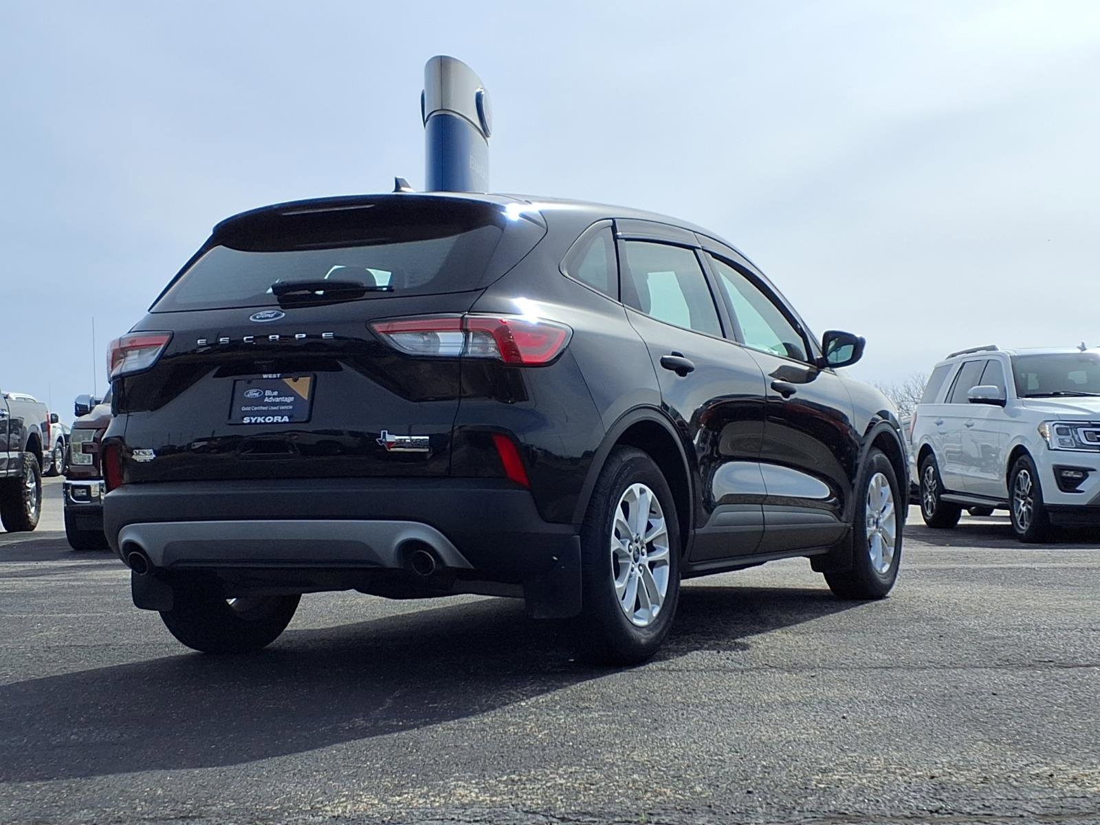 Certified 2022 Ford Escape S image 5