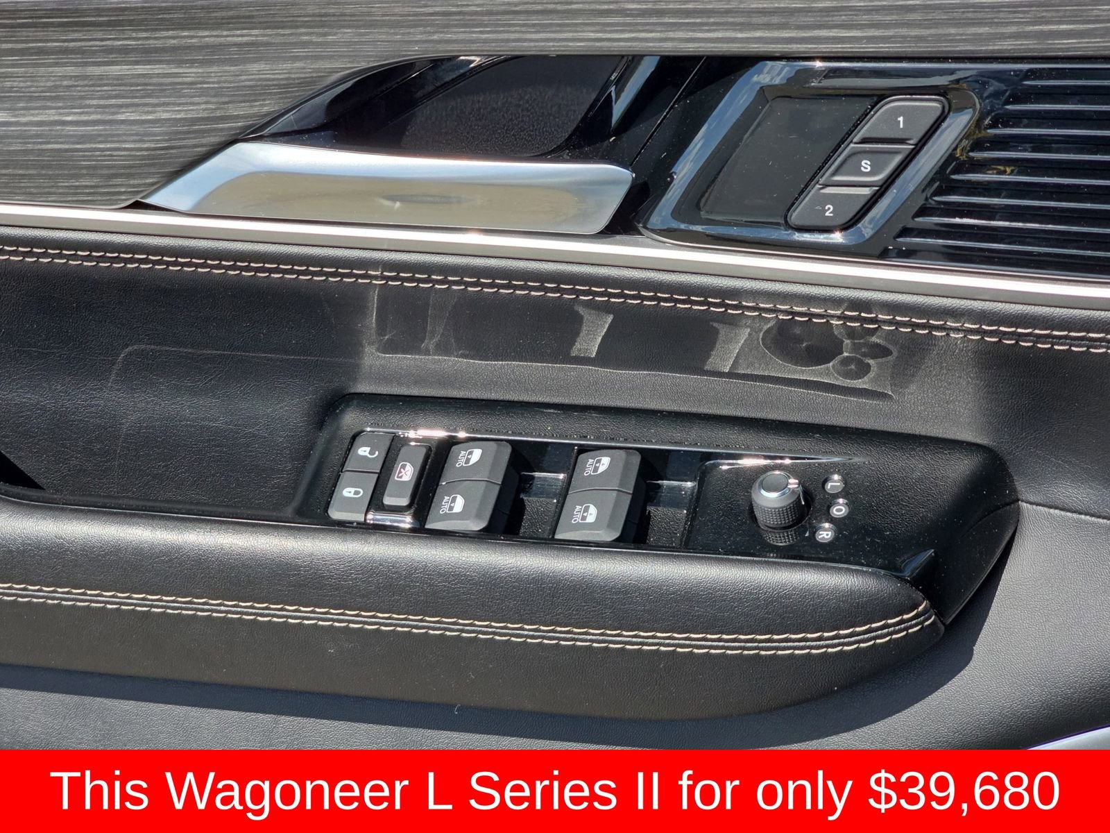 Used 2024 Jeep Wagoneer L Series II w/ Flexible Seating Group image 38