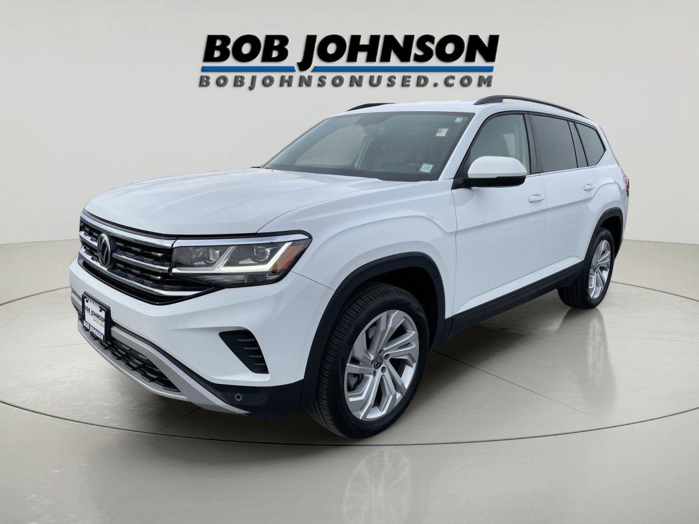 Used 2022 Volkswagen Atlas SE image 3