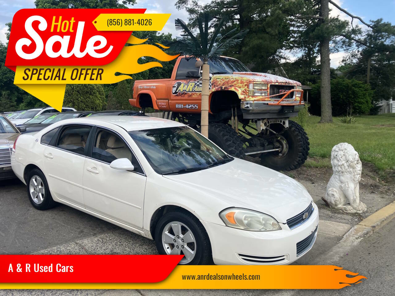 Used 2007 Chevrolet Impala LT FWD image 1