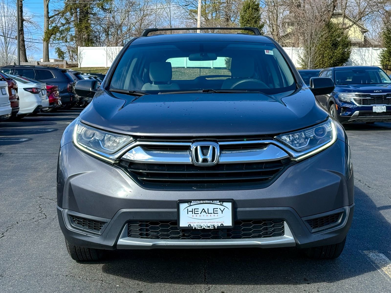 Used 2017 Honda CR-V LX image 2