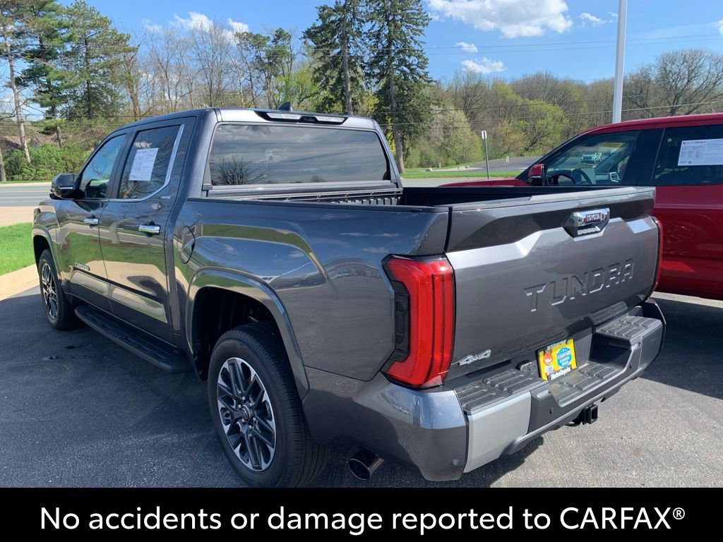Used 2026 Toyota Tundra Limited AWD/4WD image 2