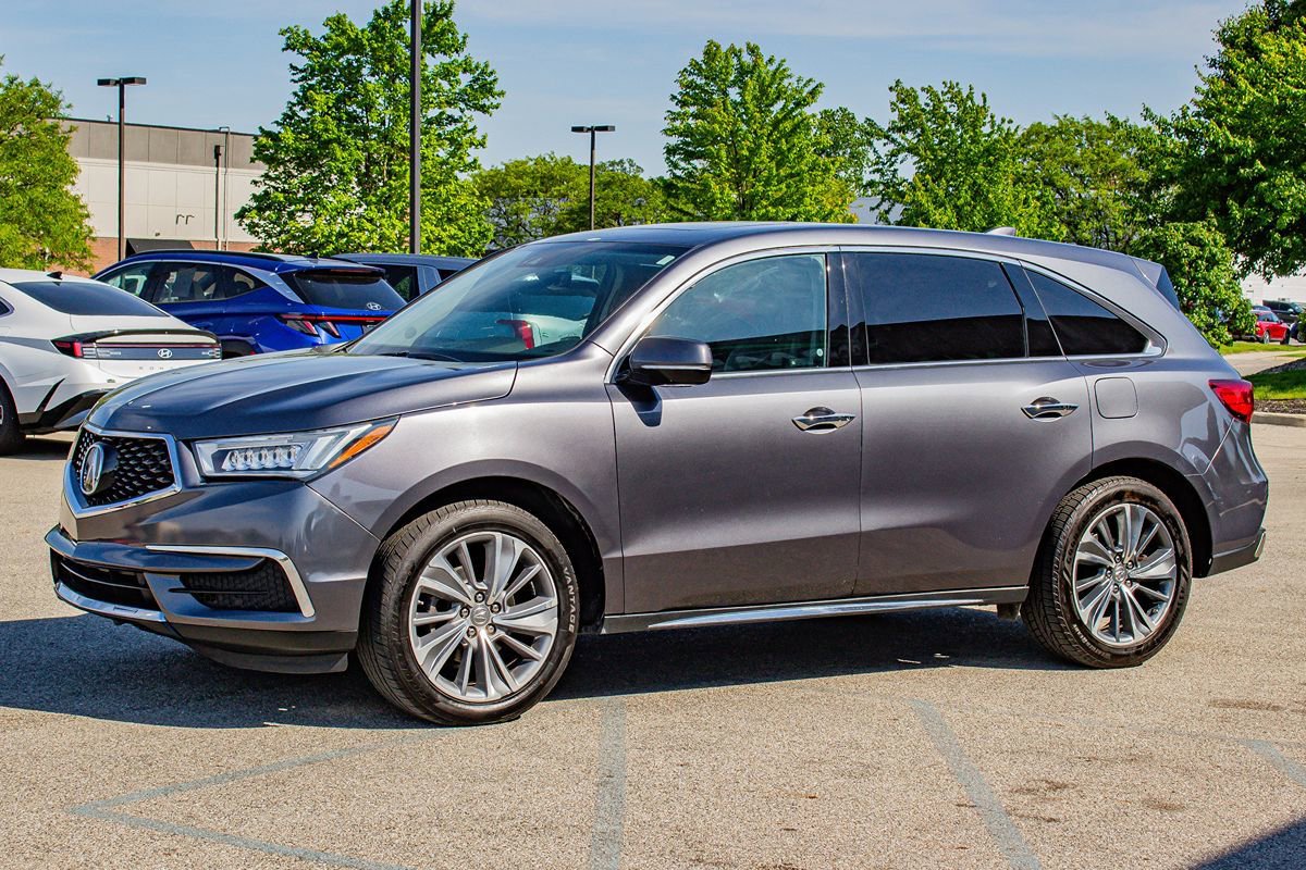 Used 2017 Acura MDX SH-AWD w/ Technology Package image 4