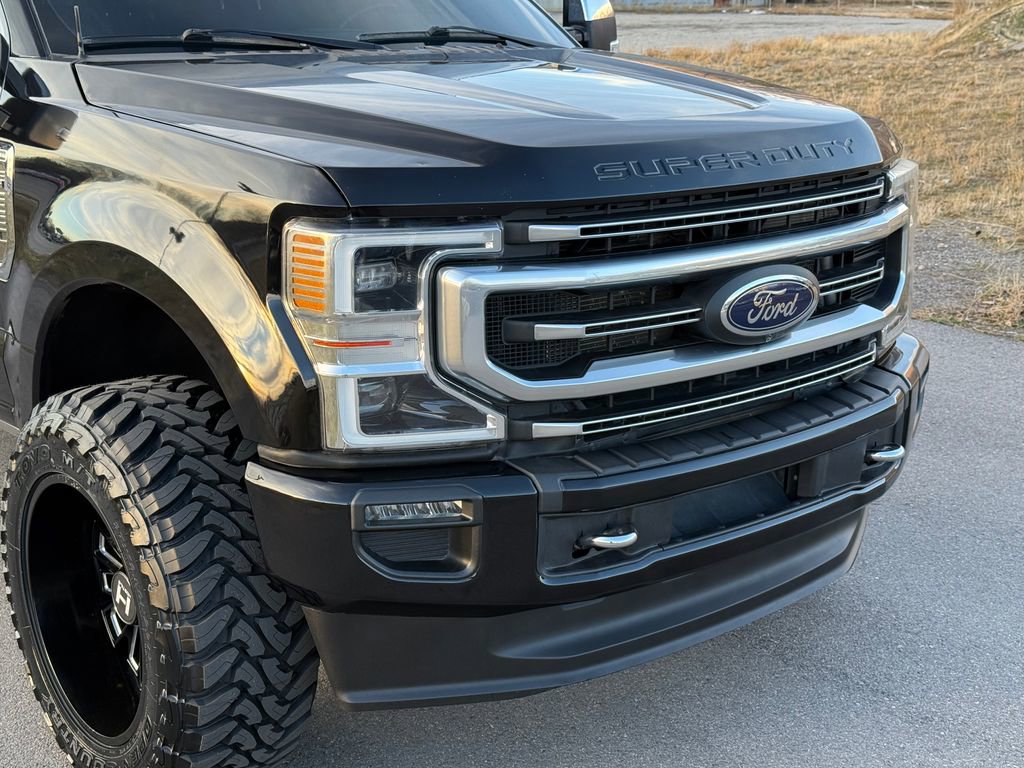 Used 2021 Ford F350 Platinum image 5