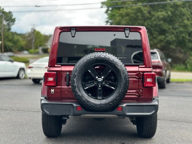 Used 2021 Jeep Wrangler Unlimited Sahara AWD/4WD image 5