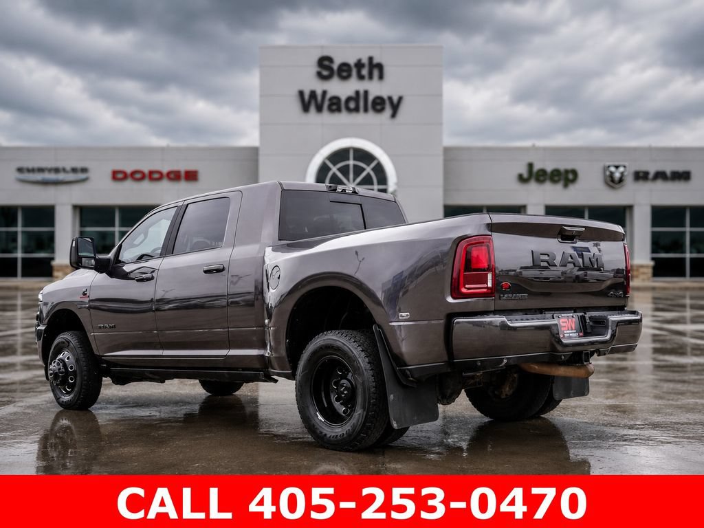 Used 2025 RAM 3500 Laramie AWD/4WD image 69
