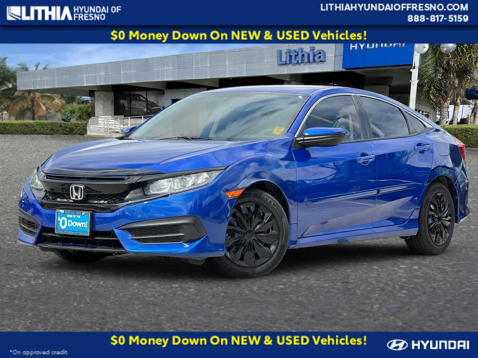 Used 2016 Honda Civic LX