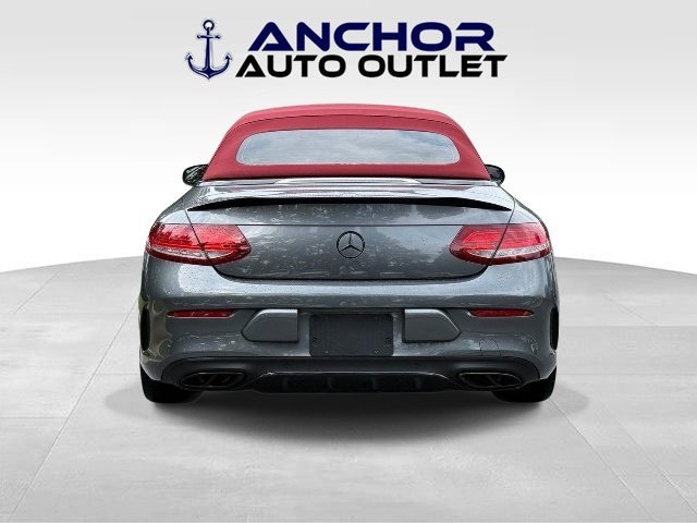 Used 2018 Mercedes-Benz C 43 AMG 4MATIC Cabriolet image 7