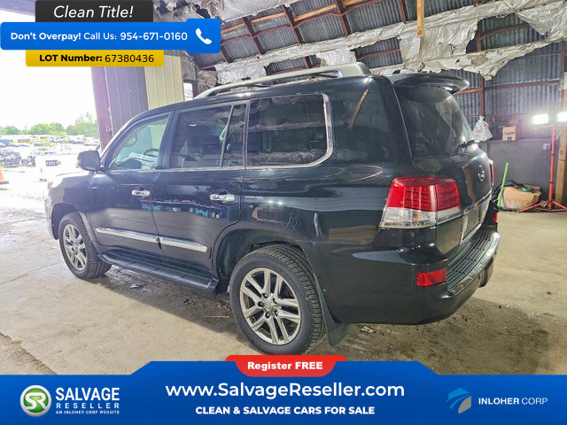 Used 2014 Lexus LX 570 4WD w/ Luxury Package image 3