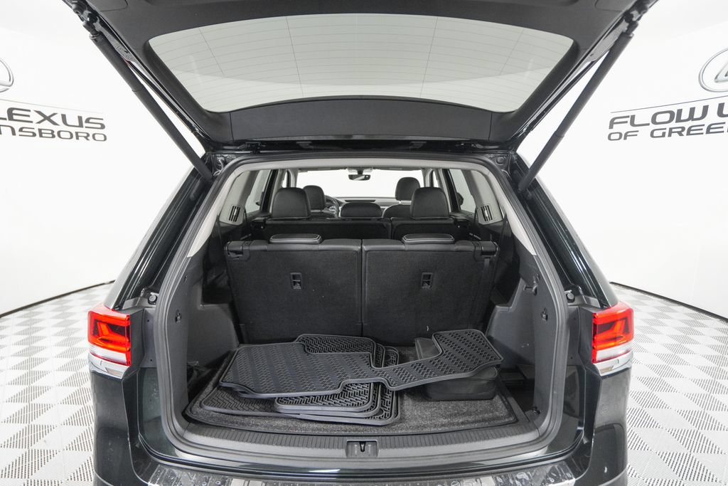 Used 2021 Volkswagen Atlas SE w/ Panoramic Sunroof Package FWD image 22