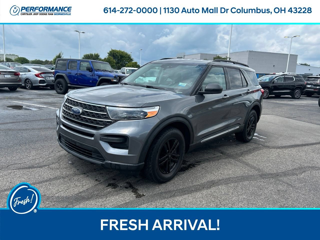 Used 2022 Ford Explorer XLT AWD/4WD image 8