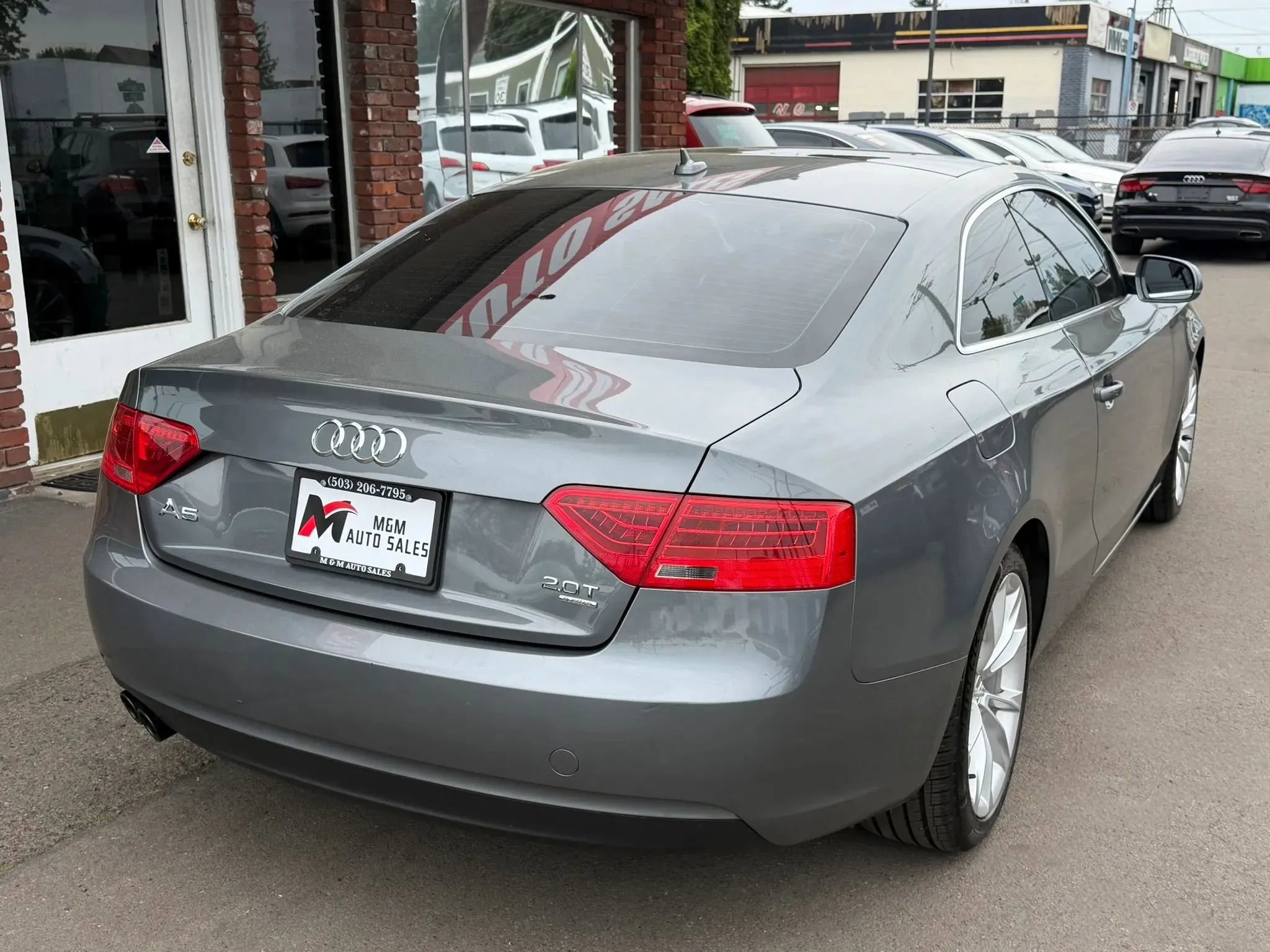 Used 2013 Audi A5 2.0T Premium AWD/4WD image 3