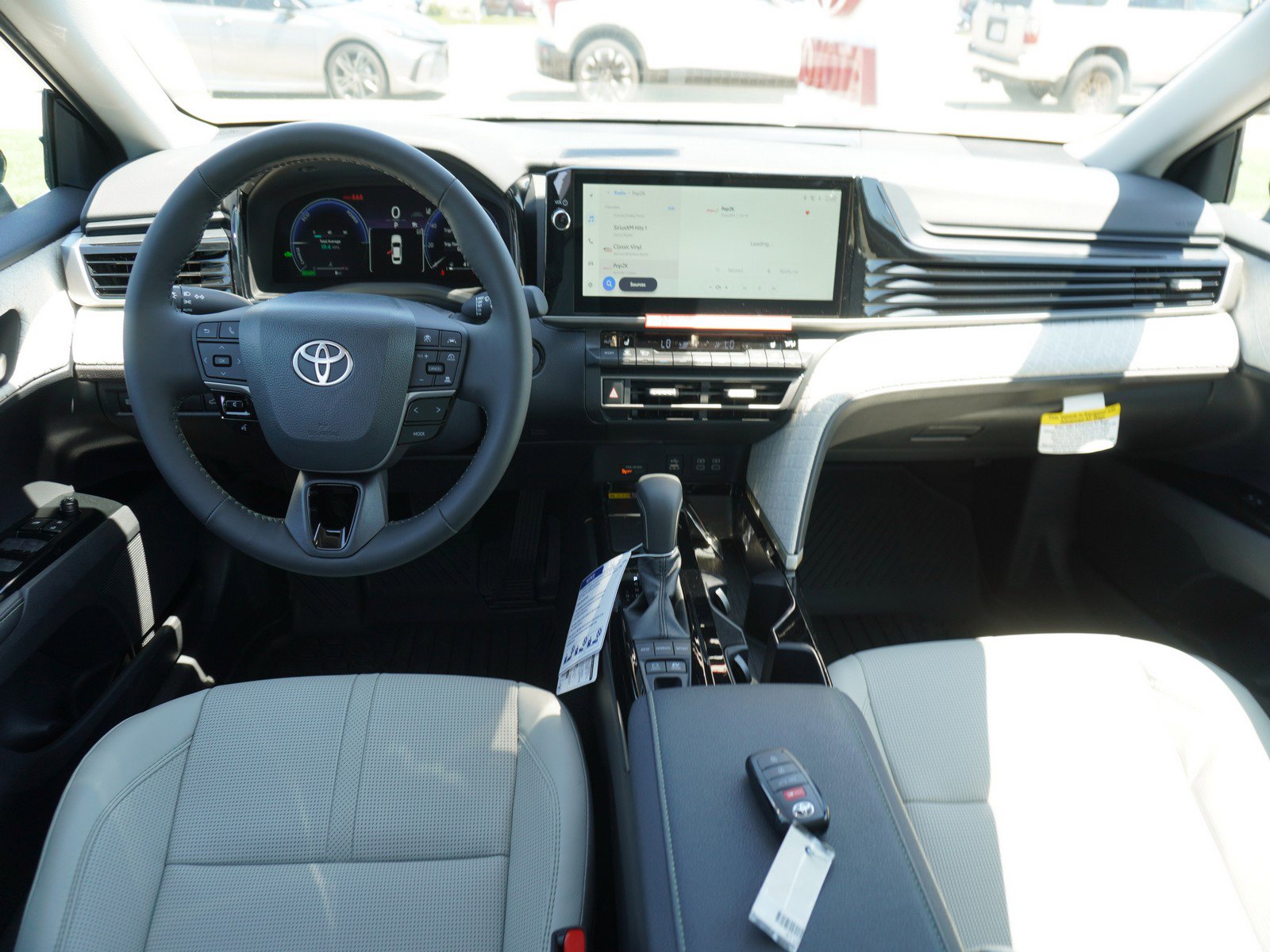 New 2026 Toyota Camry XLE AWD/4WD image 2