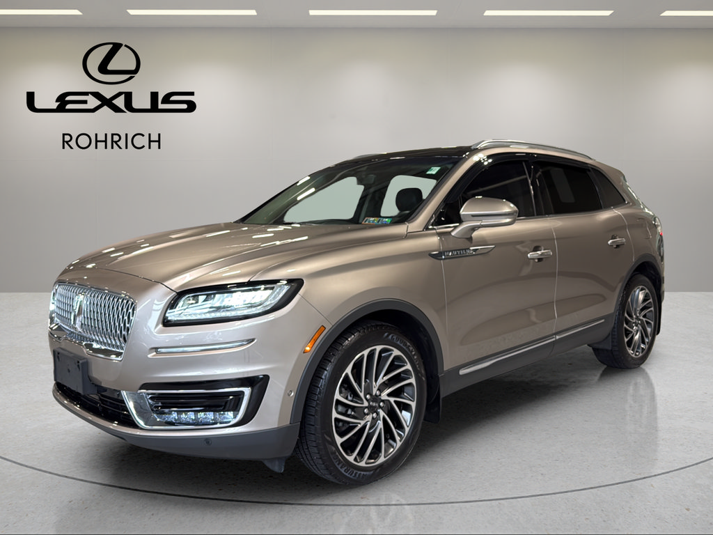 Used 2020 Lincoln Nautilus Reserve w/ Equipment Group 201A