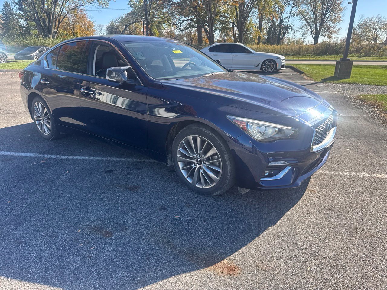 Used 2024 INFINITI Q50 Luxe AWD/4WD image 3