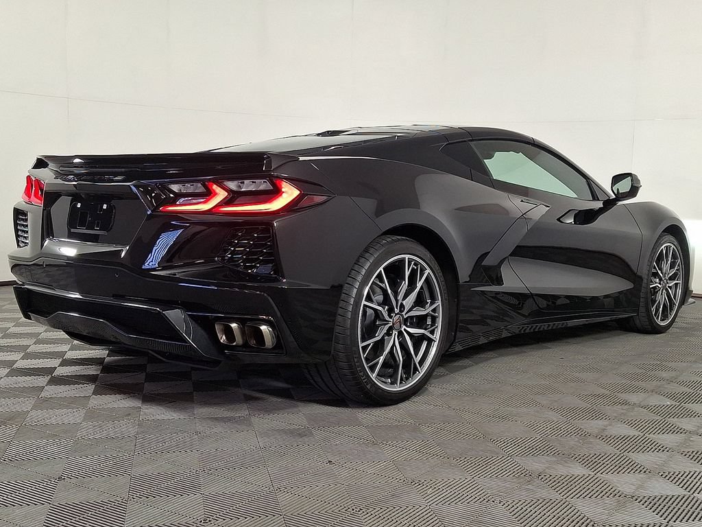 Certified 2025 Chevrolet Corvette Stingray Premium Cpe w/ Stealth Interior Trim Package RWD image 9