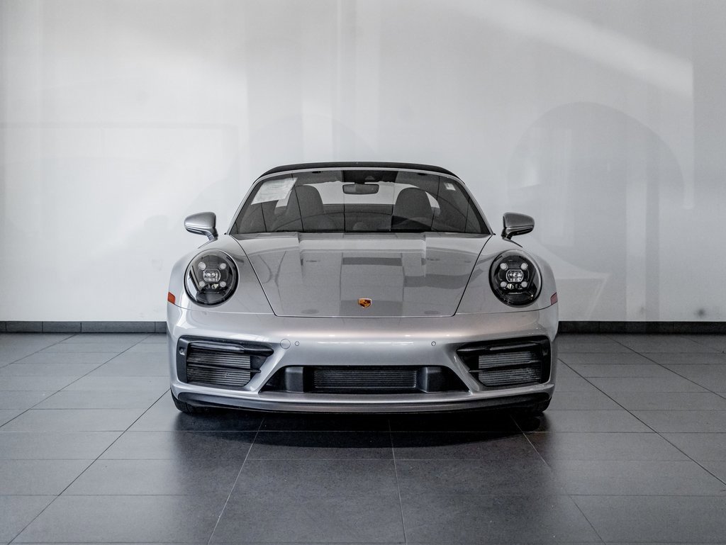 Certified 2024 Porsche 911 Targa 4 GTS image 9