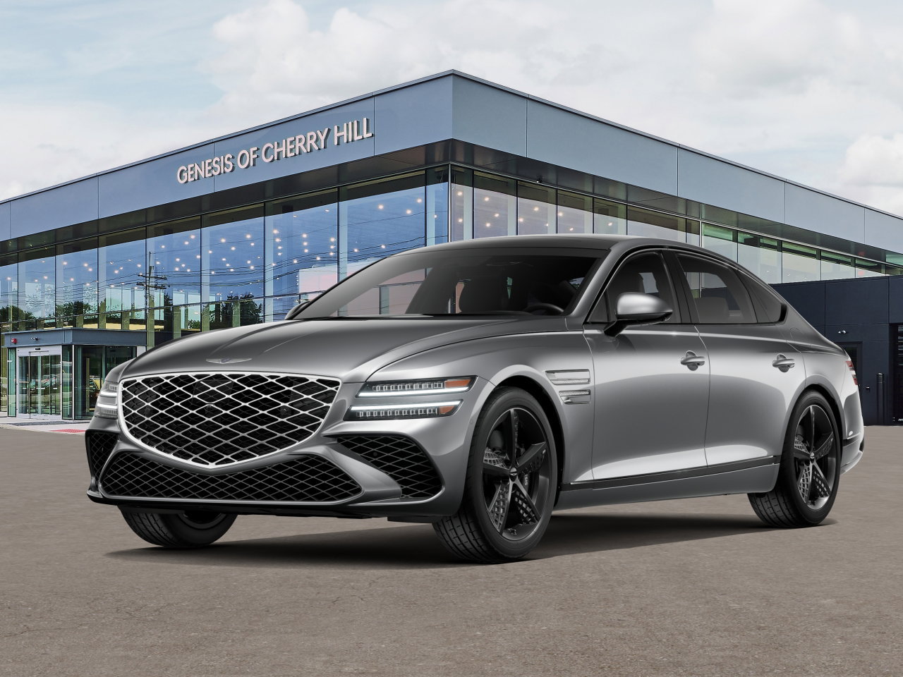New 2026 Genesis G80 3.5T Sport Prestige