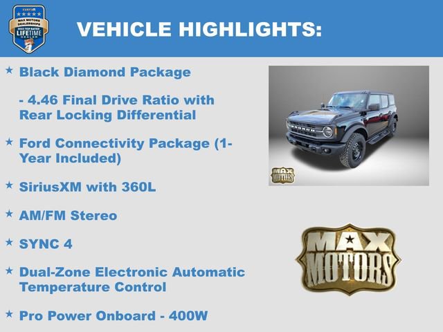 New 2026 Ford Bronco Big Bend w/ Black Diamond Package AWD/4WD image 23