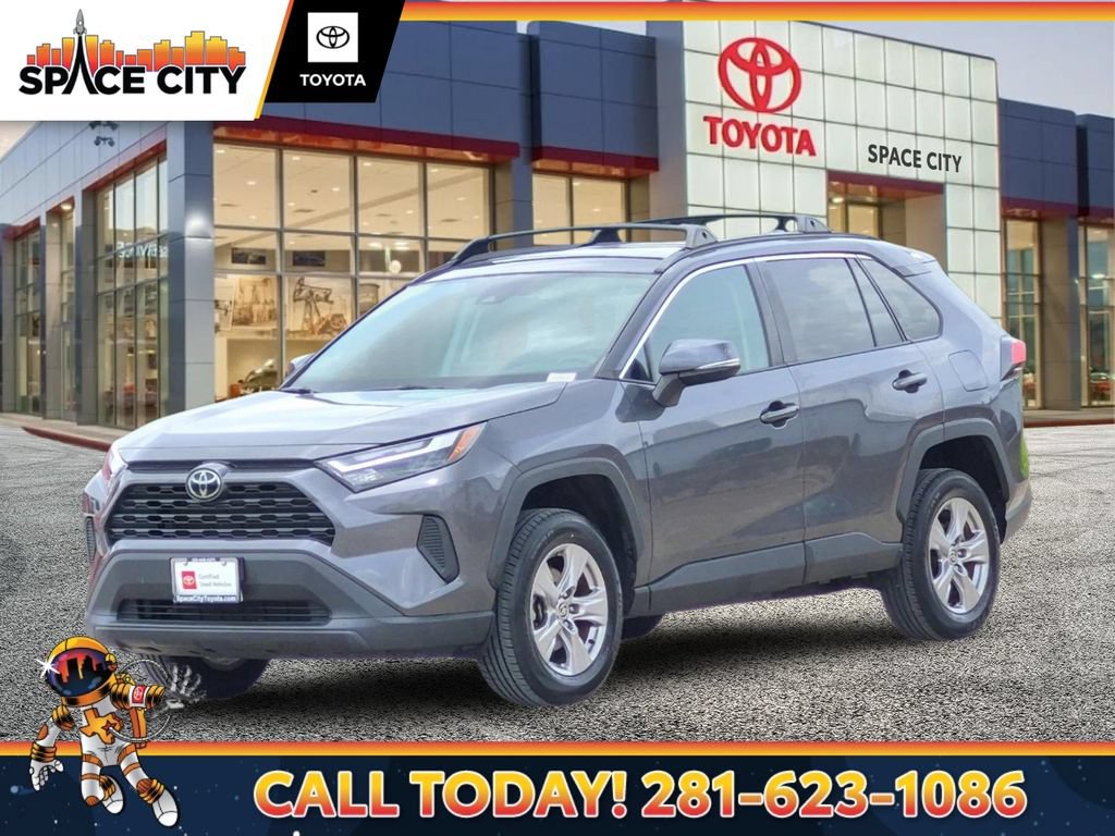 Certified 2023 Toyota RAV4 XLE w/ Convenience Package FWD video 1