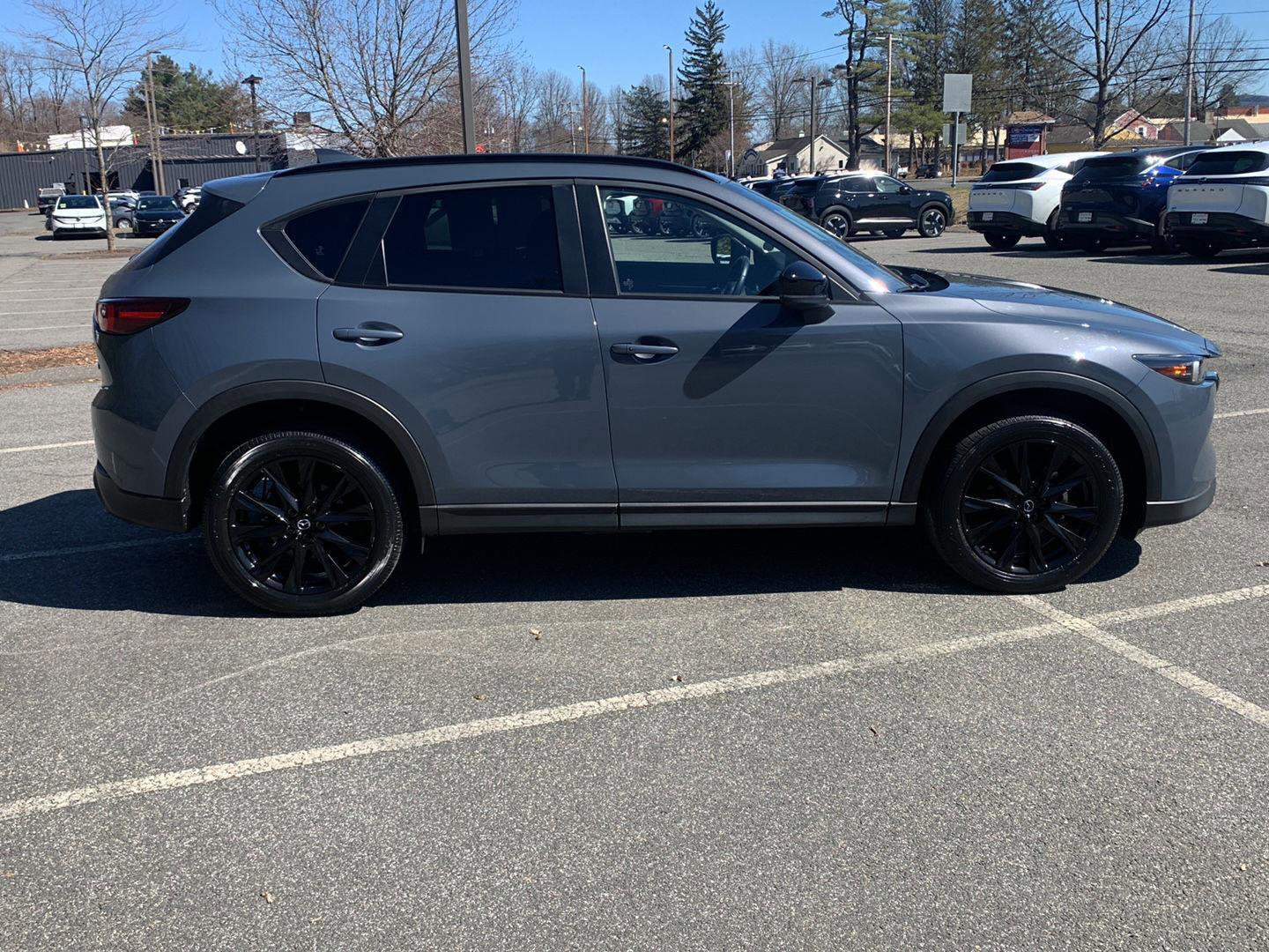 Used 2023 MAZDA CX-5 Carbon Edition image 6