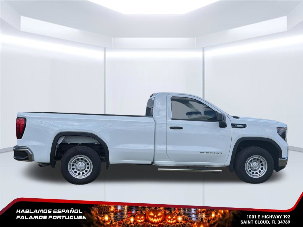 Certified 2026 GMC Sierra 1500 Pro w/ Pro Value Package RWD image 10