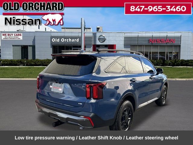 Used 2025 Kia Sorento SX Prestige w/ Olive Brown Leather Package AWD/4WD image 6