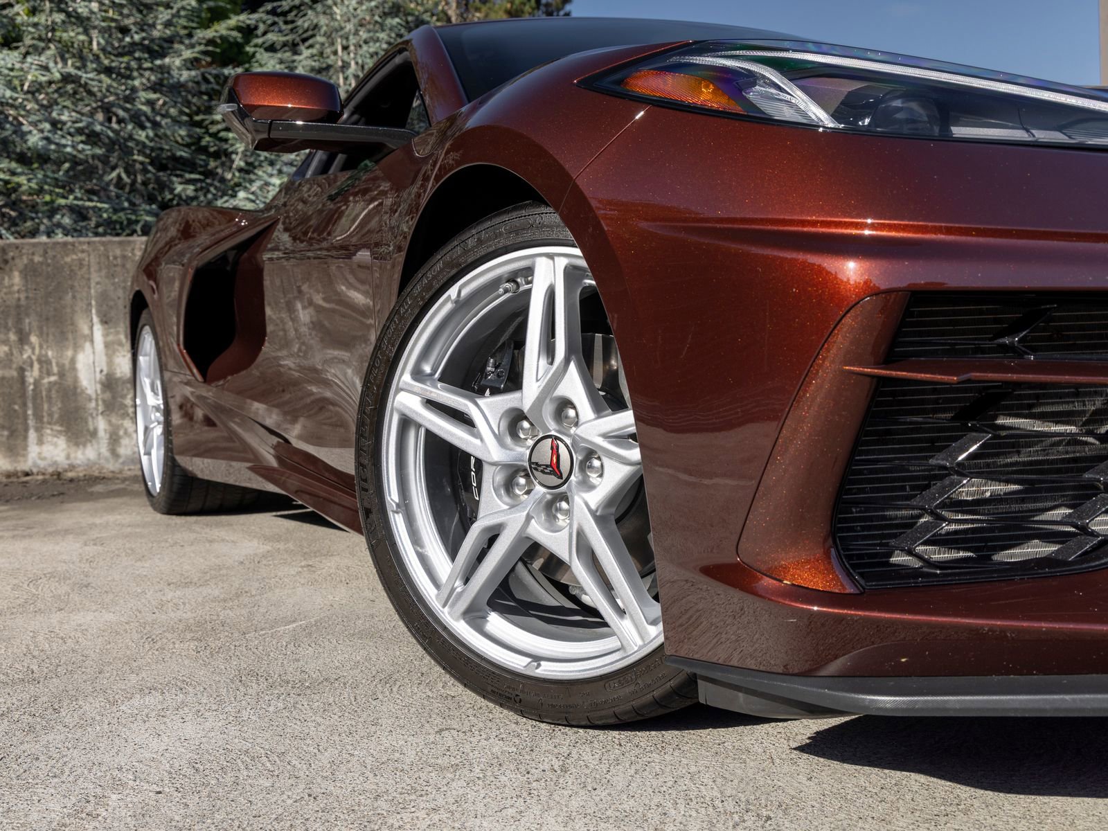 Used 2022 Chevrolet Corvette Stingray Preferred Cpe w/ Engine Appearance Package RWD image 9