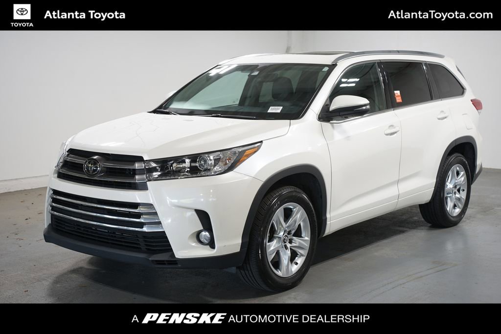 Used 2017 Toyota Highlander Limited