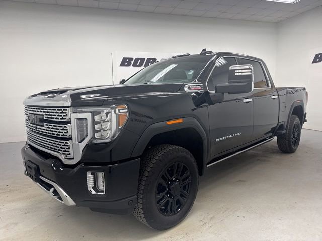 Used 2021 GMC Sierra 2500 Denali w/ Denali Black Diamond Edition AWD/4WD image 1
