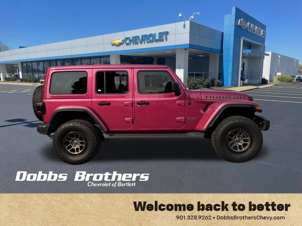 Used 2022 Jeep Wrangler Unlimited Rubicon w/ Xtreme Recon 35" Tire Package AWD/4WD image 9