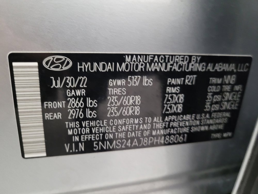 Used 2023 Hyundai Santa Fe SEL image 33