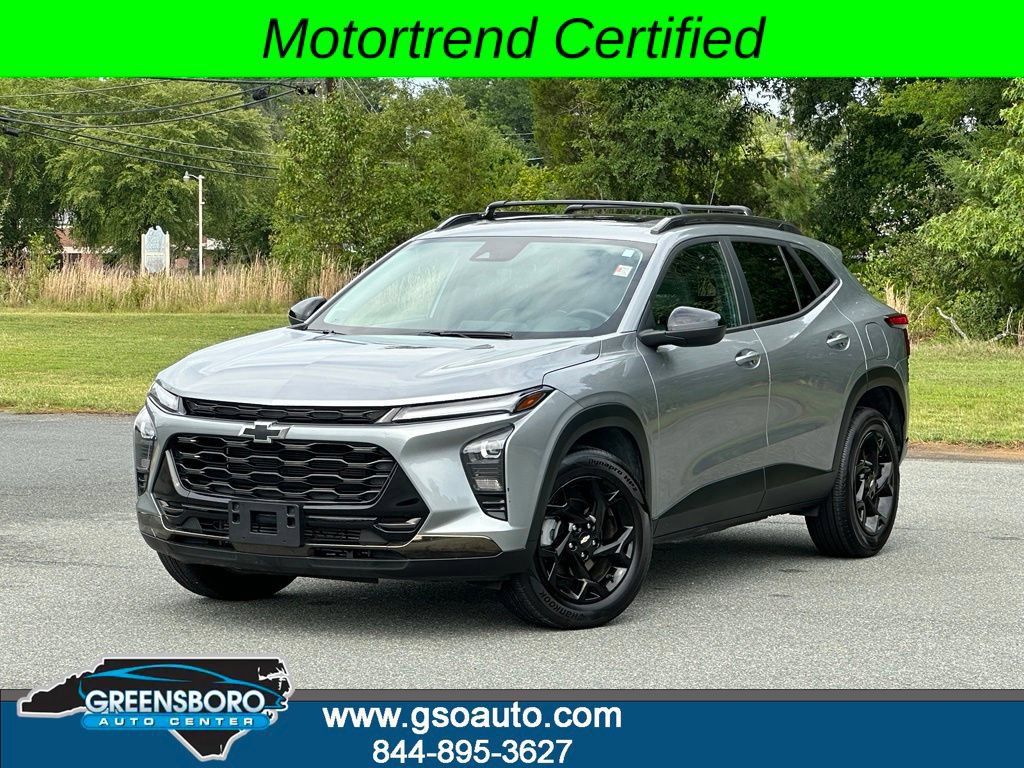 Used 2024 Chevrolet Trax ACTIV w/ Sunroof Package FWD image 46
